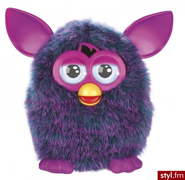 Hasbro - Furby Hot, Voodoo (Fioletowy) A0002 A0003 - Dziecko