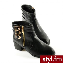Botki Buty Moda