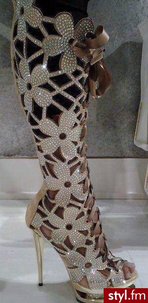 Kozaki Buty Moda