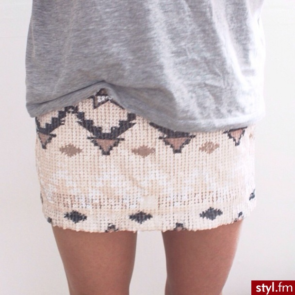 Krótkie Spódnice Moda