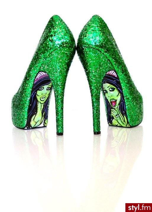 Szpilki Buty Moda