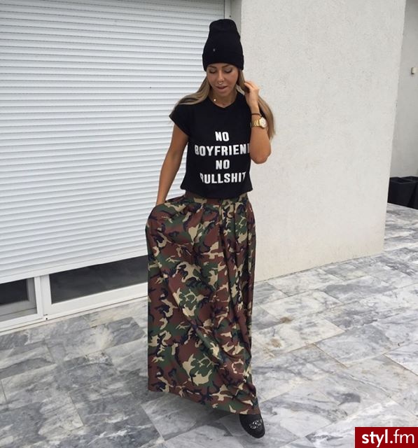 Moda uliczna Inne Moda