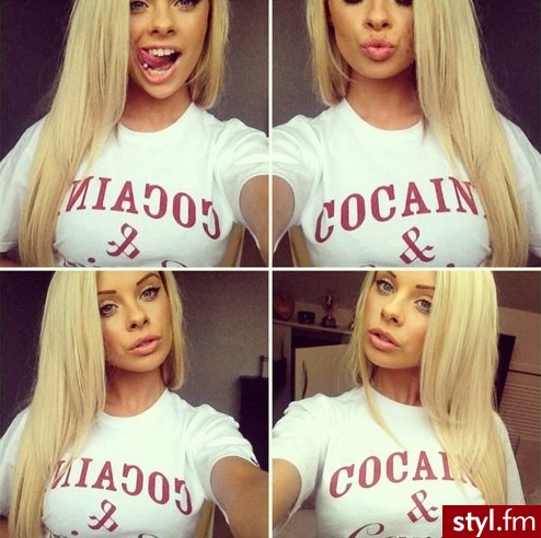Blond Rozpuszczone Proste Na co dzień Długie Fryzury