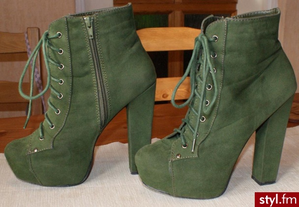 Botki Buty Moda