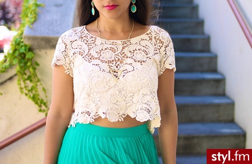 Bluzki Ciuchy Moda
