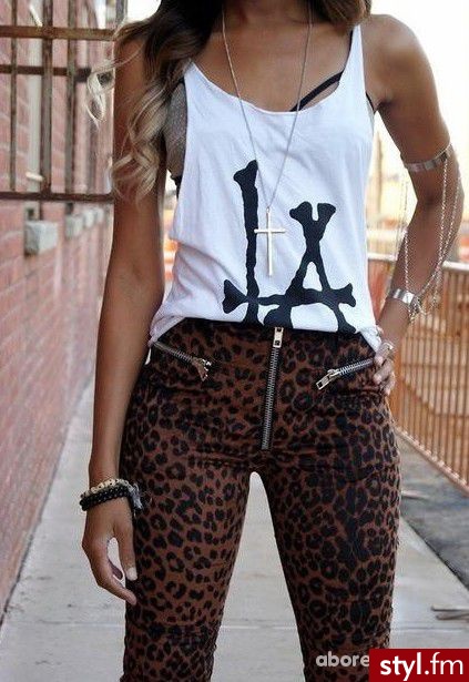 Moda uliczna Inne Moda