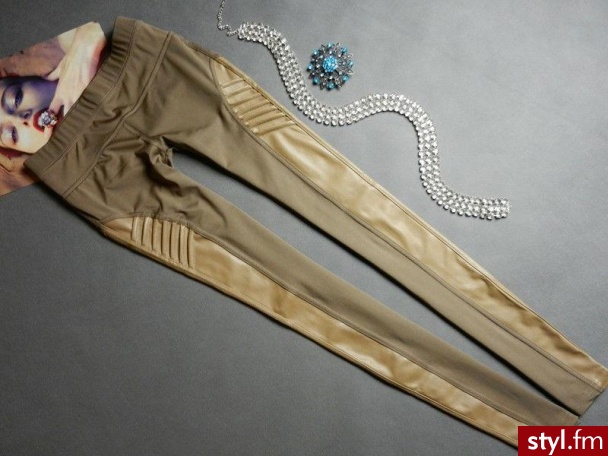 Spodnie Moda