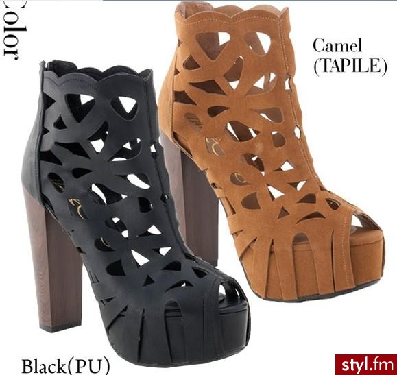 Sandały Buty Moda