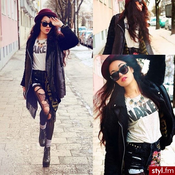 Moda uliczna Inne Moda