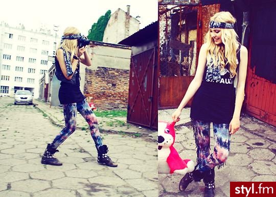 Moda uliczna Inne Moda
