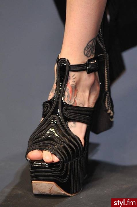 Sandały Buty Moda