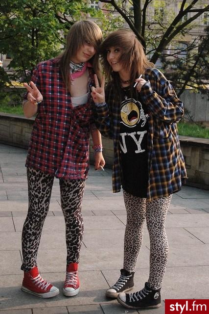 Moda uliczna Inne Moda