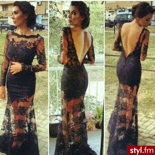 Wieczorowe Sukienki Moda