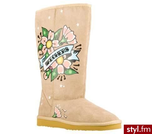 Skechers , nie tylko na zimę - 65$ - Pozostałe Buty Moda