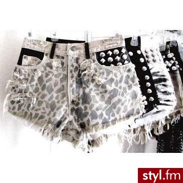 Szorty Spodnie Moda