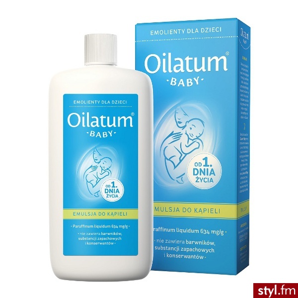 Oilatum Baby Oilatum Soft Emulsja Do Kąpieli 500 Ml - Emu Buty Moda