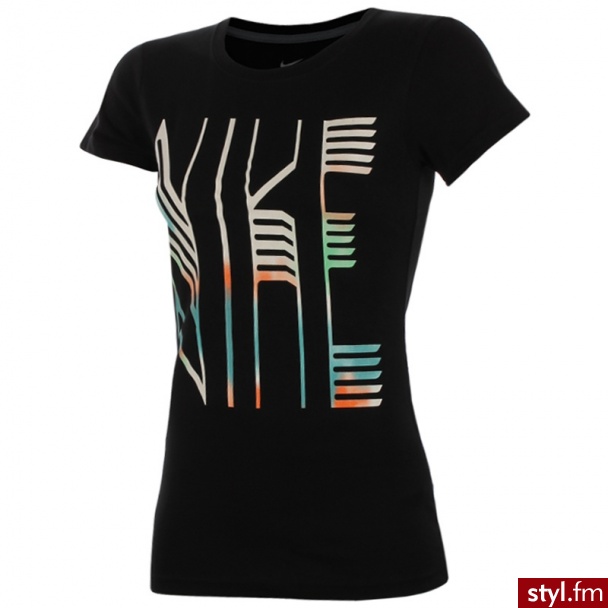 Nike koszulka sportowa damska GLOW DFC CREW (540732-010) - Bluzki Ciuchy Moda