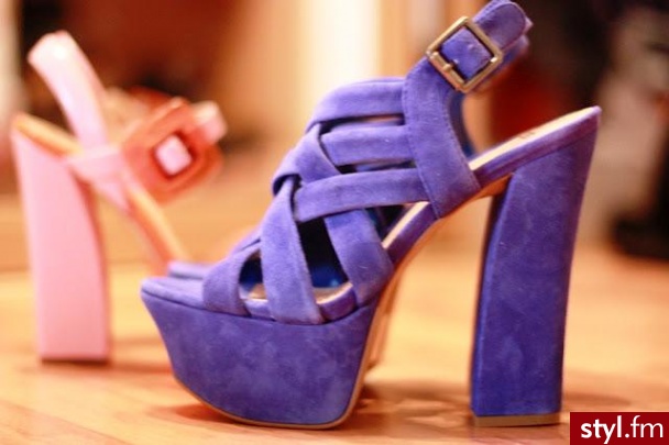 Sandały Buty Moda