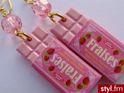 Oryginalne kolczyki dostępne na etsy.com - Pozostałe Dodatki Moda