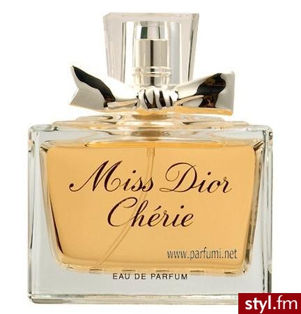 Prześliczne perfumy Miss Cherie od Christiana Diora - Misz-masz