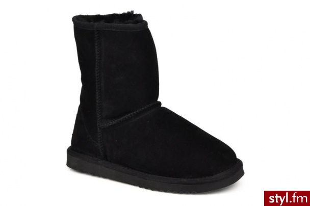 Koah KOZAKI YAHEL BY KOAH (Czarny) - Kozaki Buty Moda