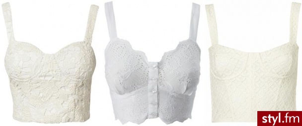 Topy Ciuchy Moda