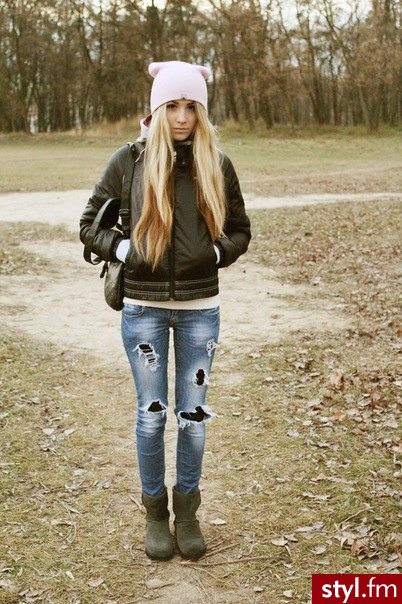 Moda uliczna Inne Moda