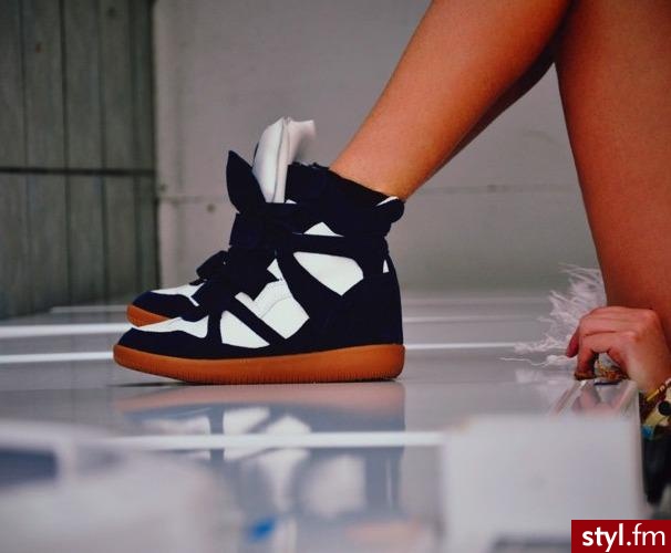 Sportowe Buty Moda