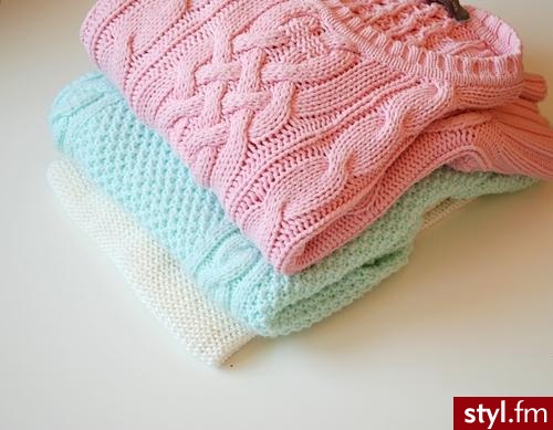 Swetry Ciuchy Moda