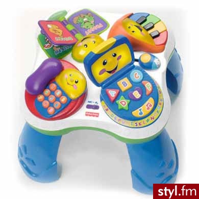 Fisher Price Laugh & Learn Stolik Edukacyjny N3156 - Dziecko