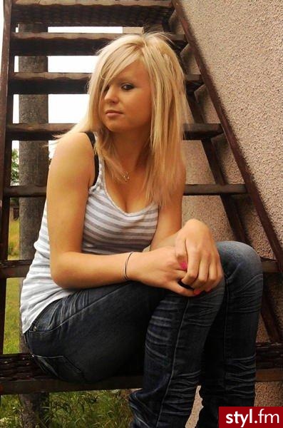 Blond Rozpuszczone Proste Na co dzień Długie Fryzury