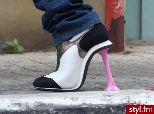 Pozostałe Buty Moda