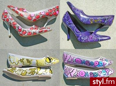 Pozostałe Buty Moda