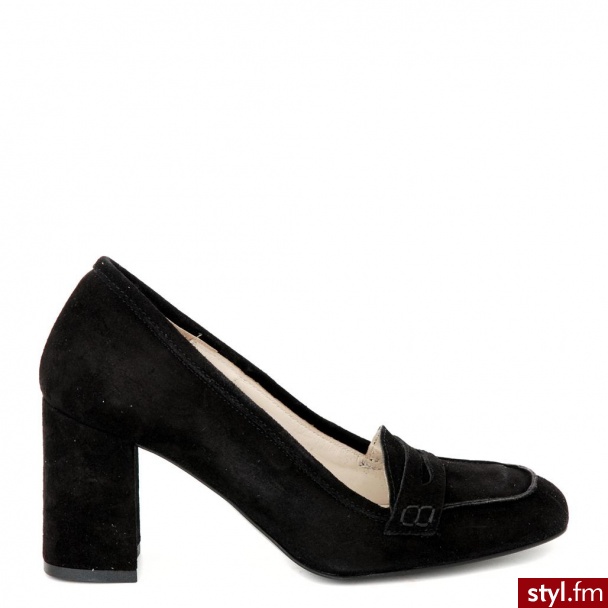 Venezia CZÓŁENKA S3 CAM NERO - Czółenka Buty Moda