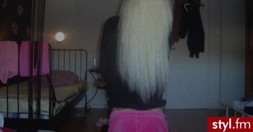 Blond Rozpuszczone Proste Na co dzień Długie Fryzury