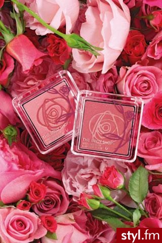 Różana kolekcja od The Body Shop ;) - Misz-masz