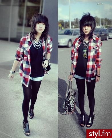 Moda uliczna Inne Moda