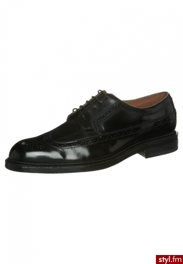 Clarks EDWARD LIMIT Oksfordki czarny (20355954) - Pozostałe Buty Moda