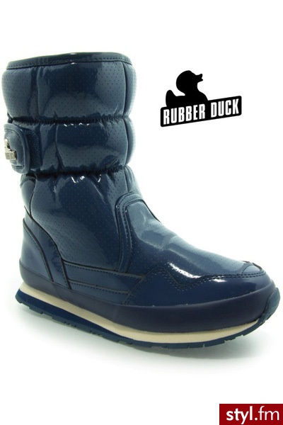 Rubber Duck ŚNIEGOWCE SNOW JOGGERS SPORTY - Kozaki Buty Moda