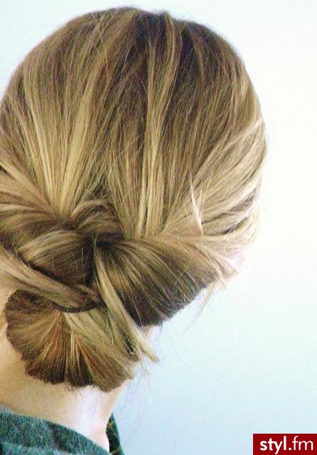 Blond Upięcie Proste Na co dzień Długie Fryzury