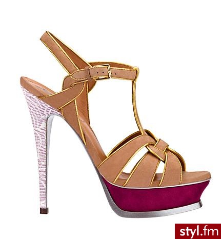 YSL - Szpilki Buty Moda