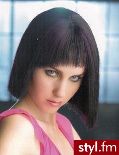 Średnie Fryzury