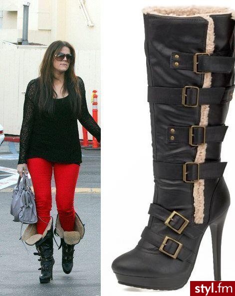 Kozaki Buty Moda