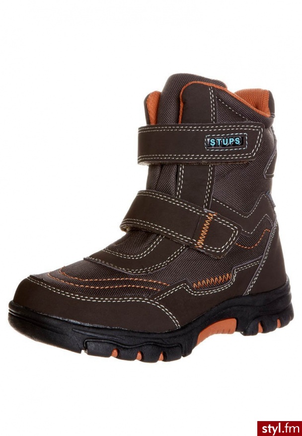 STUPS Śniegowce brązowy (467 153) - Pozostałe Buty Moda