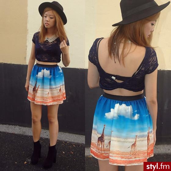 Moda uliczna Inne Moda