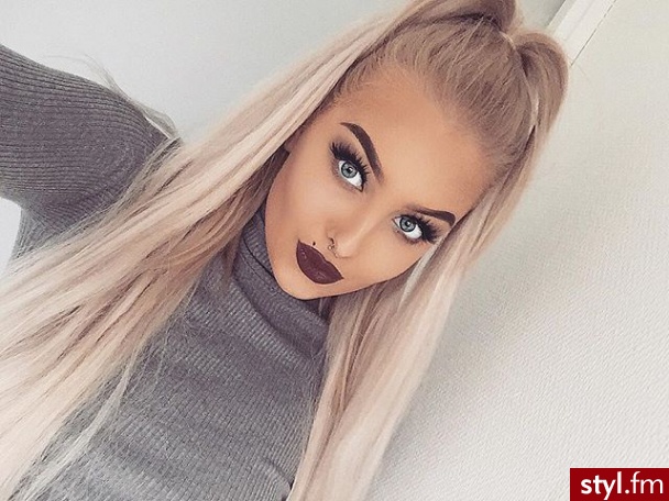 Blond Upięcie Proste Na co dzień Długie Fryzury