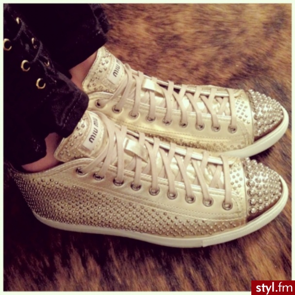 Trampki Buty Moda