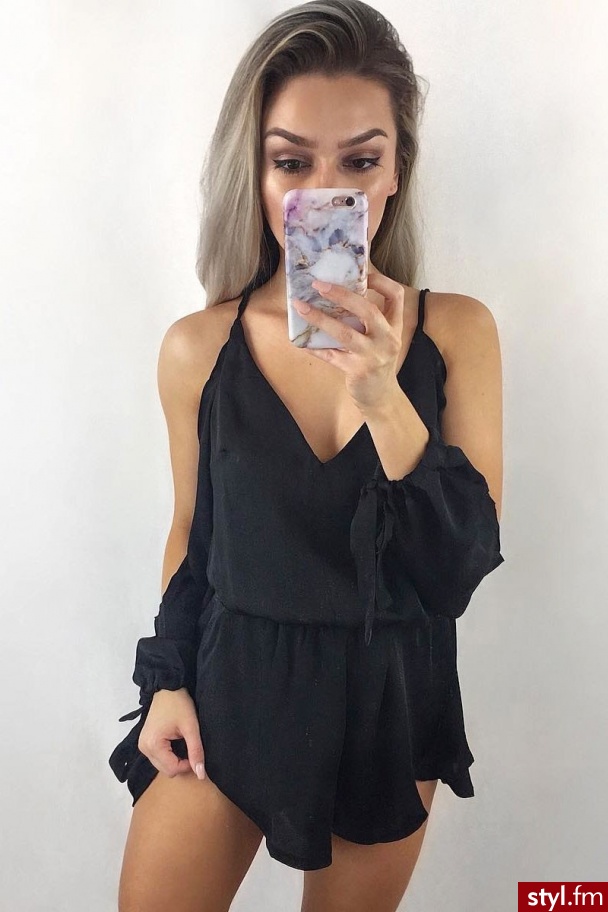 Kombinezony Spodnie Moda
