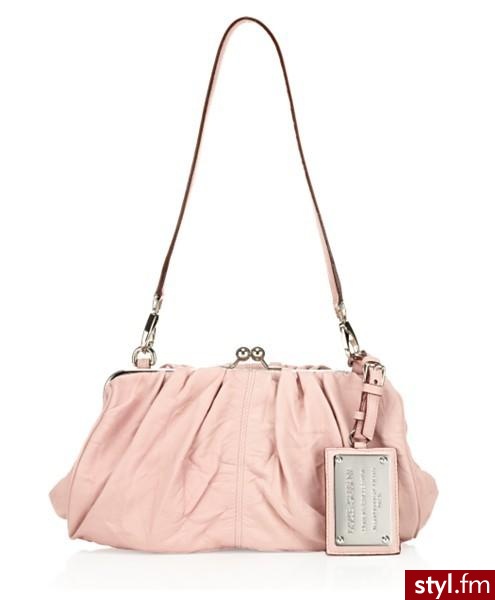Dolce & Gabbana, Miss Curly Pochette. Cena: $499 - Pozostałe Torebki Moda
