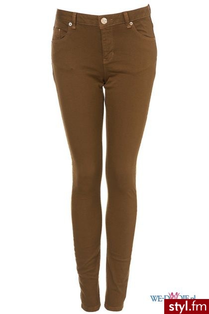 Jeansy Spodnie Moda